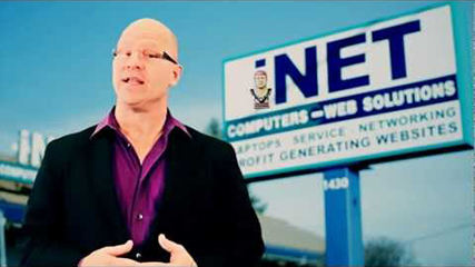 Waukesha commercial video production for IT computer support 