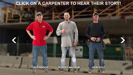 Waukesha video production of green screen examples