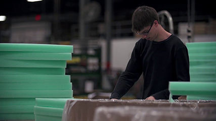 Milwaukee commercial video production for corrugated packaging manufacturer