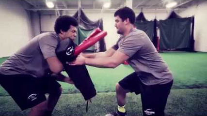 Video production for ecommerce football training equipment company