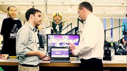 Video production for iNET-PC for remote PC Repair services offered at iNET 