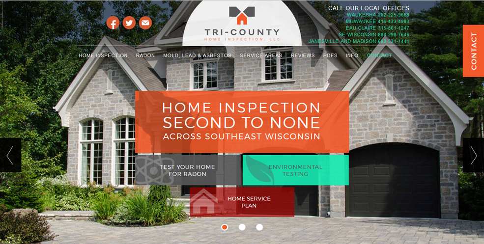Genesee Depot Small Business Website Design