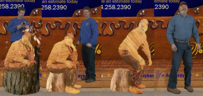 Graybar green screen website video animation