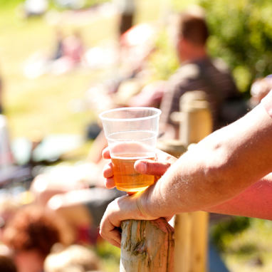 Milwauakee website design for event production company