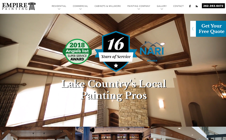 iNET-Web Waukesha provides quality website development, radio and SEO services for any business