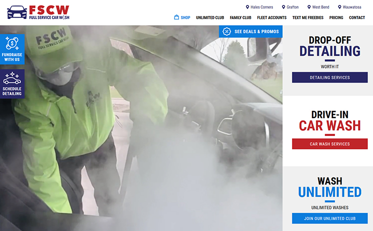 Milwaukee area iNET provides quality website development, radio and SEO services for any business