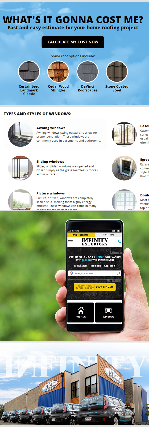 Milwaukee Web Marketing for Roofing Contractors