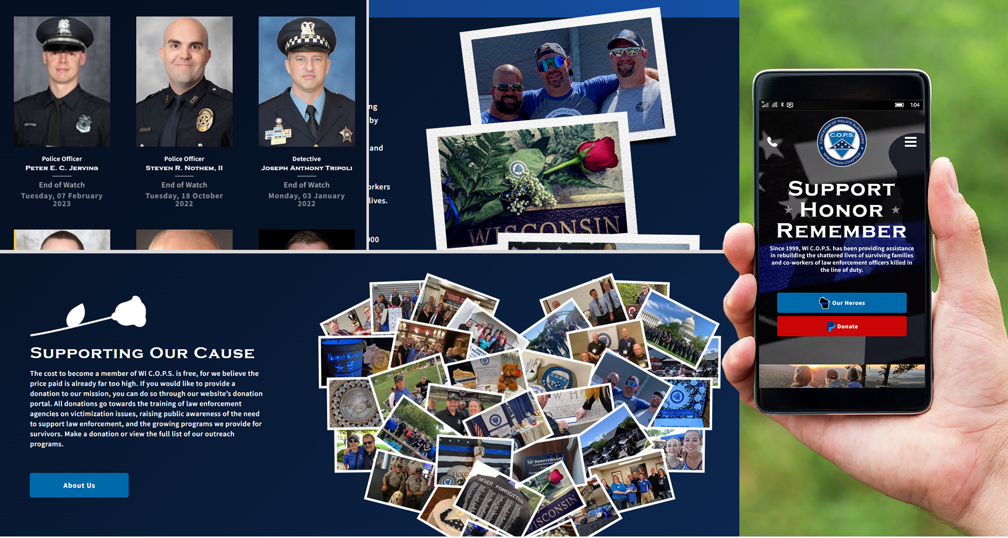 Milwaukee web marketing for WICOPS