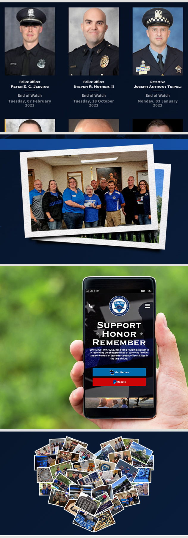 Milwaukee web marketing for WICOPS