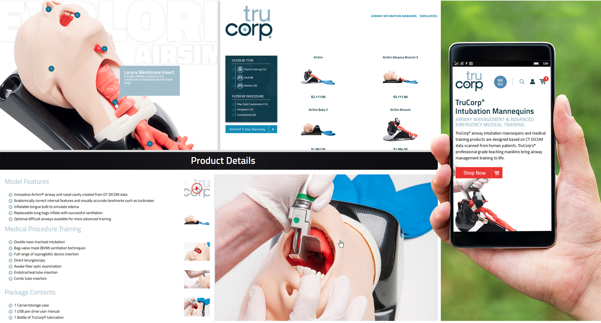 Milwaukee web marketing for TruCorp