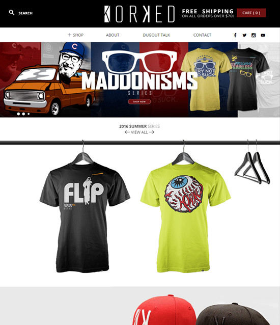 Website design Korked