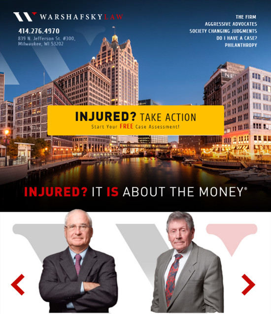 Website design Warshafsky